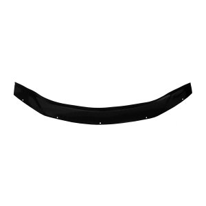 Subaru Impreza Hood Deflector - Omac - Acrylic - Black - 2008-2011 Subaru Impreza Hood Deflector - Omac - Acrylic - Black - 2008-2011